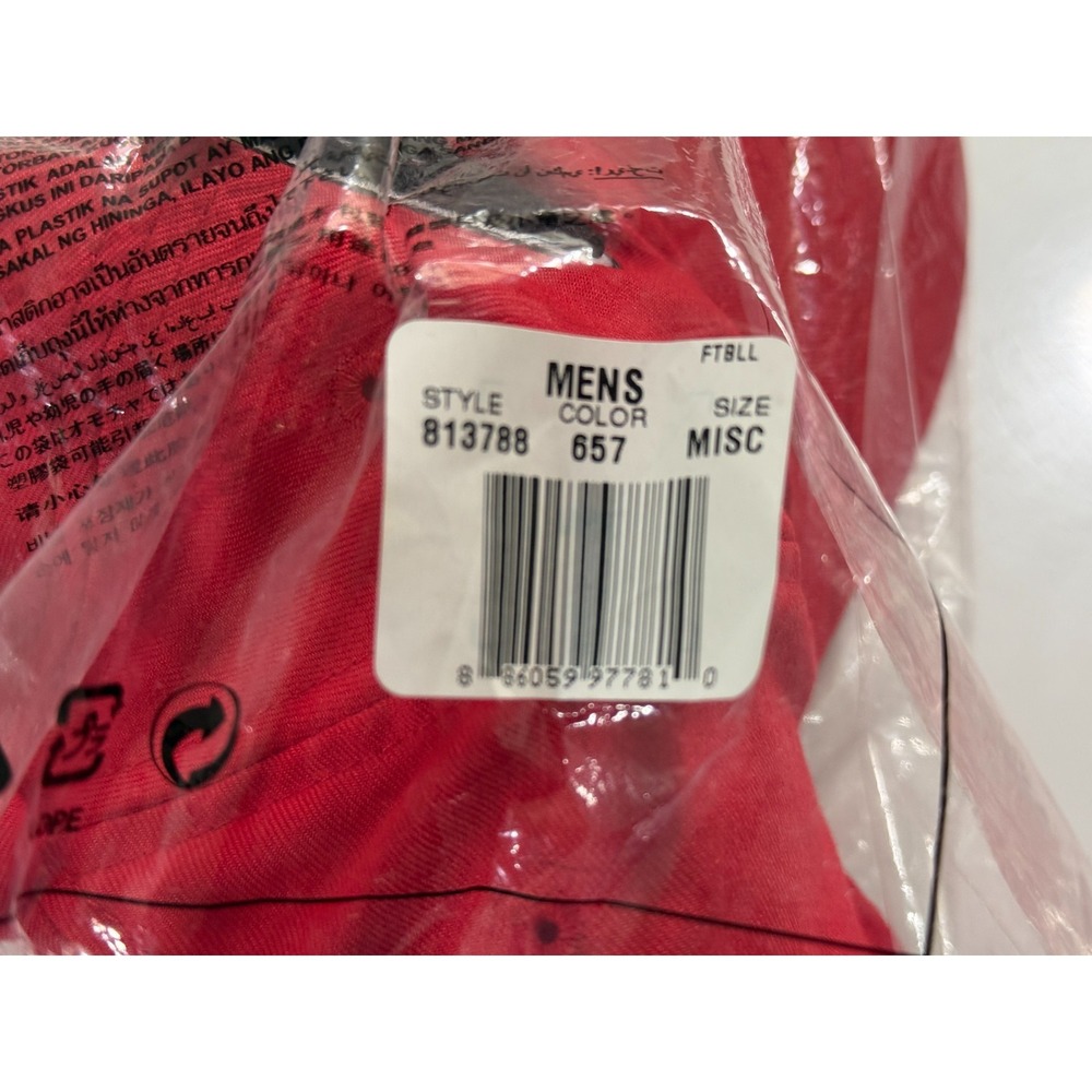 GEORGIA BULLDOGS Nike Strapback Cap Hat Red BRAND‎ NEW IN SEALED BAG - Picture 5 of 8